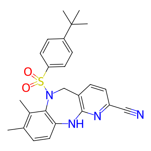 Chemical structure of BindingDB Monomer ID 50400258