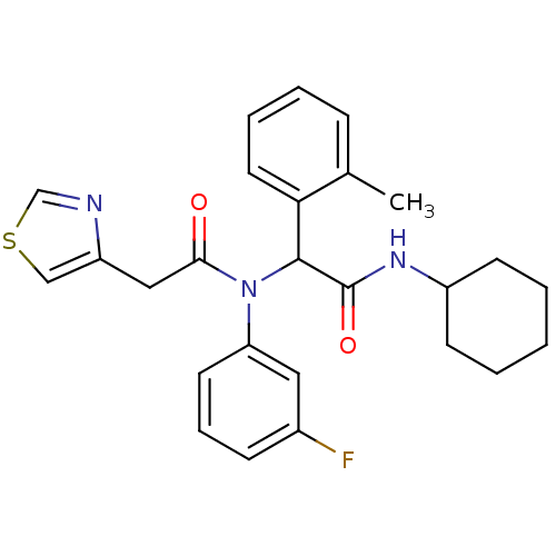 Chemical structure of BindingDB Monomer ID 50400265