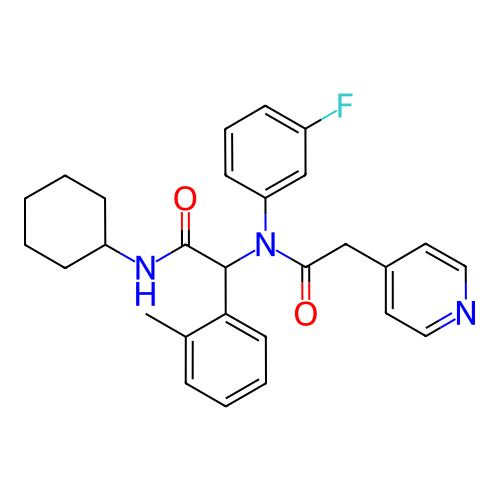 Chemical structure of BindingDB Monomer ID 50400266