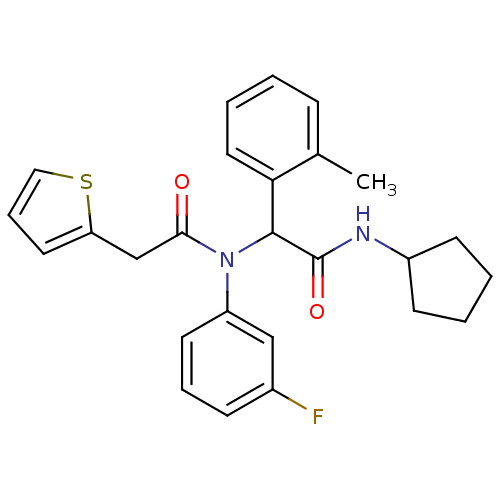 Chemical structure of BindingDB Monomer ID 50400267