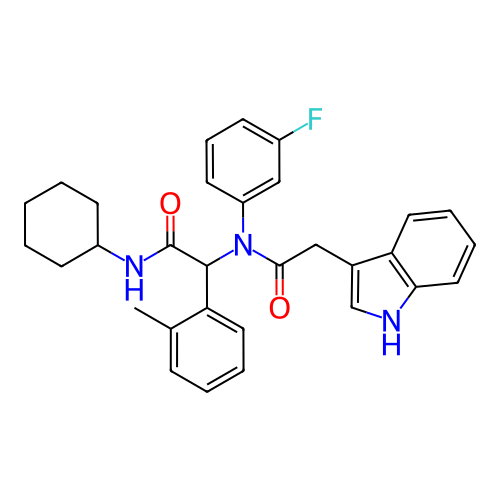 Chemical structure of BindingDB Monomer ID 50400268