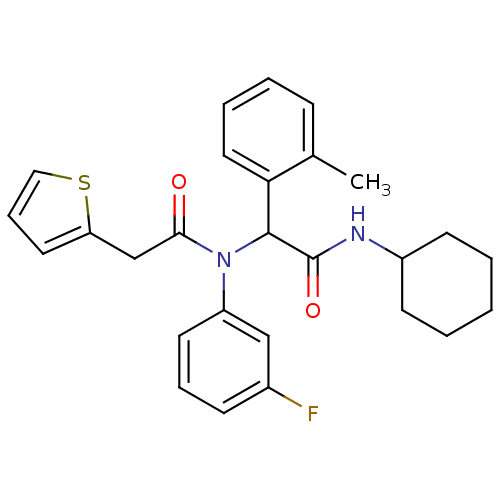 Chemical structure of BindingDB Monomer ID 50400269