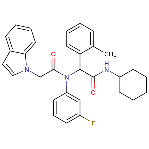 Chemical structure of BindingDB Monomer ID 50400270