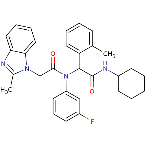 Chemical structure of BindingDB Monomer ID 50400271