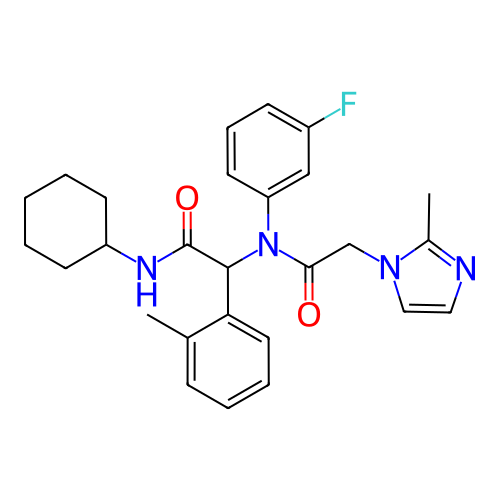 Chemical structure of BindingDB Monomer ID 50400272