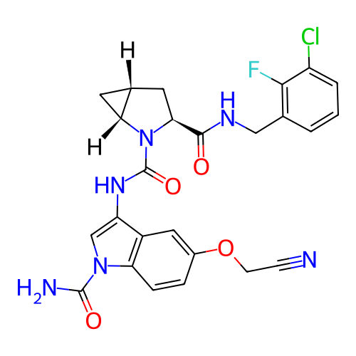 Chemical structure of BindingDB Monomer ID 50400274