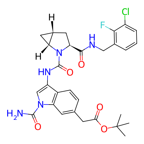 Chemical structure of BindingDB Monomer ID 50400275