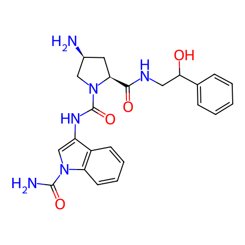 Chemical structure of BindingDB Monomer ID 50400276