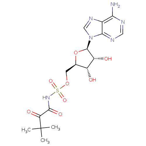 Chemical structure of BindingDB Monomer ID 50400279