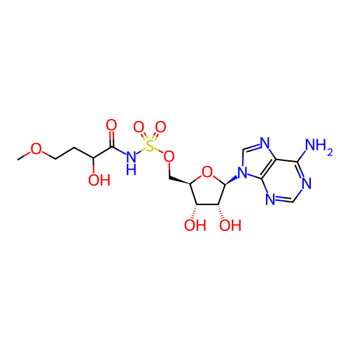 Chemical structure of BindingDB Monomer ID 50400280