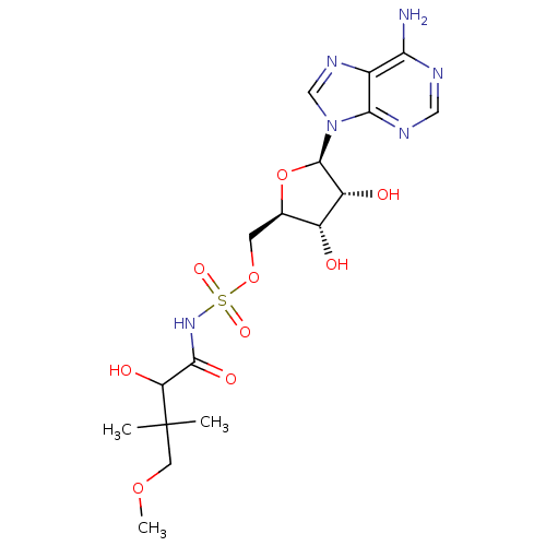 Chemical structure of BindingDB Monomer ID 50400281