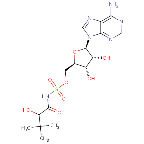 Chemical structure of BindingDB Monomer ID 50400282