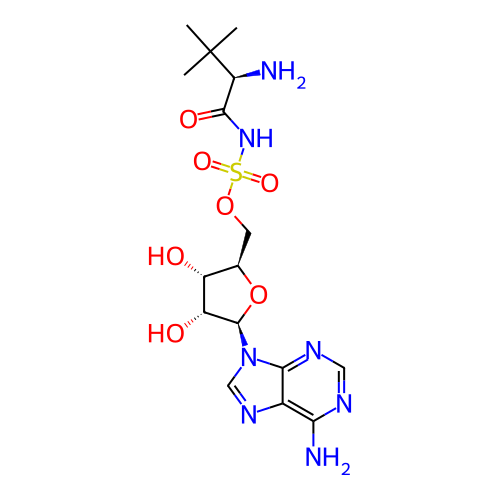 Chemical structure of BindingDB Monomer ID 50400283