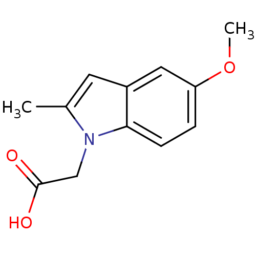 Chemical structure of BindingDB Monomer ID 50400284