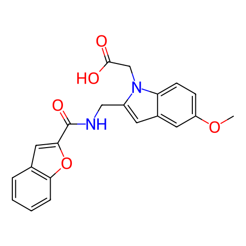 Chemical structure of BindingDB Monomer ID 50400285