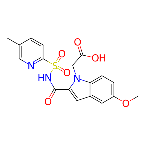 Chemical structure of BindingDB Monomer ID 50400287