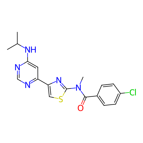 Chemical structure of BindingDB Monomer ID 50400332