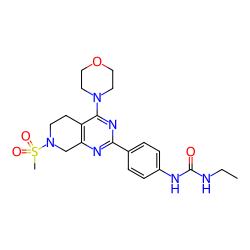 Chemical structure of BindingDB Monomer ID 50400344