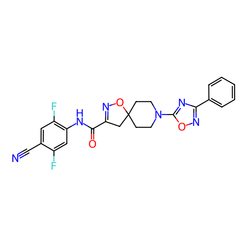 Chemical structure of BindingDB Monomer ID 50400361