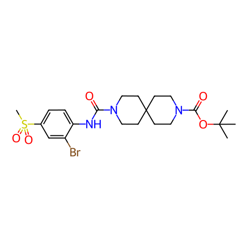 Chemical structure of BindingDB Monomer ID 50400363