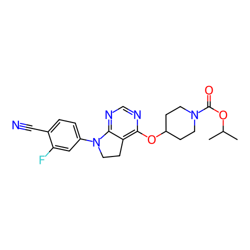 Chemical structure of BindingDB Monomer ID 50400369