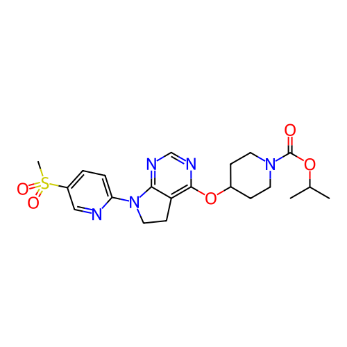 Chemical structure of BindingDB Monomer ID 50400374