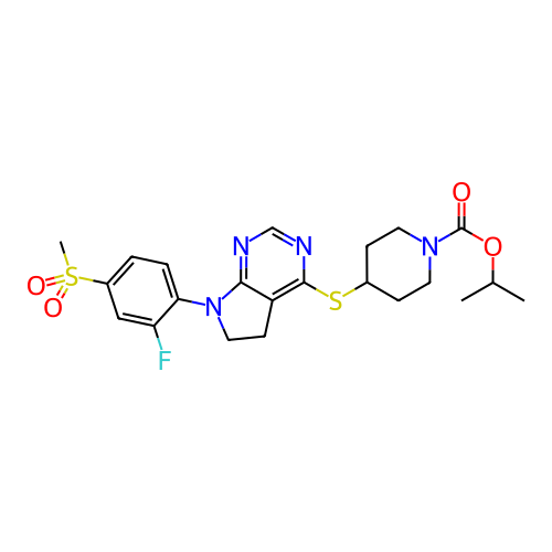 Chemical structure of BindingDB Monomer ID 50400377