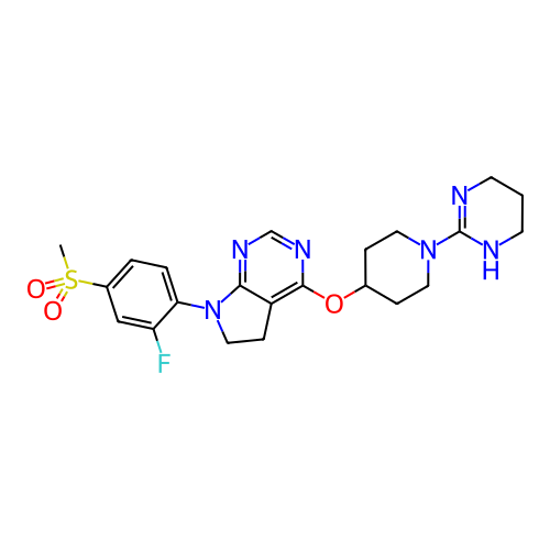 Chemical structure of BindingDB Monomer ID 50400385