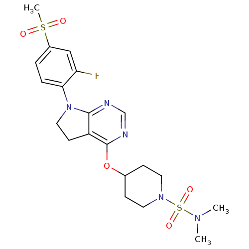 Chemical structure of BindingDB Monomer ID 50400390