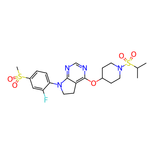 Chemical structure of BindingDB Monomer ID 50400391
