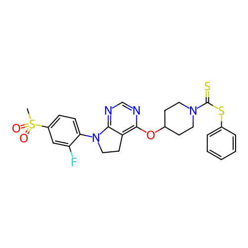 Chemical structure of BindingDB Monomer ID 50400393