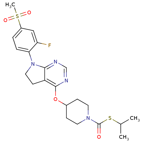 Chemical structure of BindingDB Monomer ID 50400394