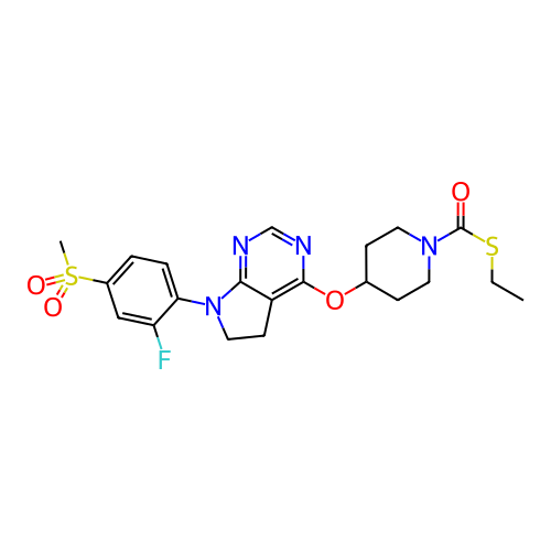 Chemical structure of BindingDB Monomer ID 50400395