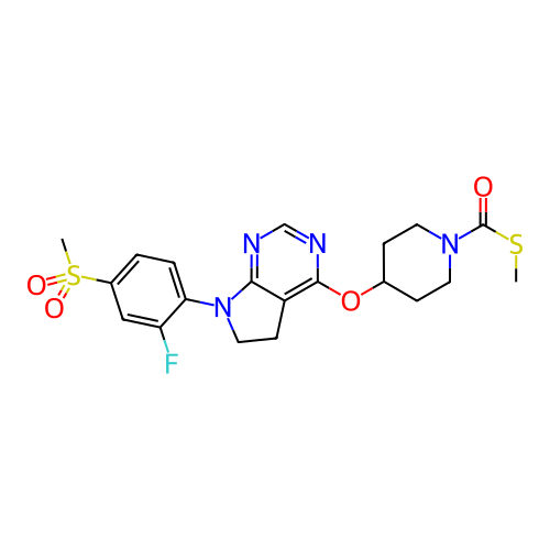 Chemical structure of BindingDB Monomer ID 50400396