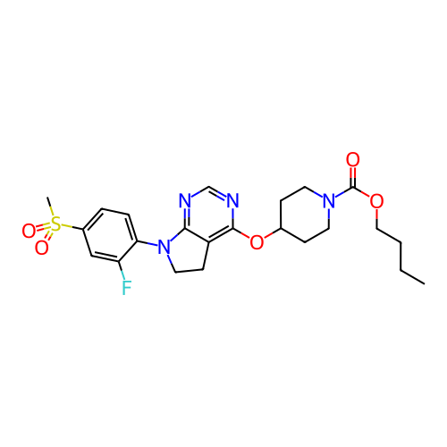Chemical structure of BindingDB Monomer ID 50400401