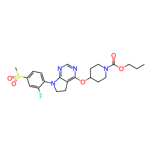 Chemical structure of BindingDB Monomer ID 50400402