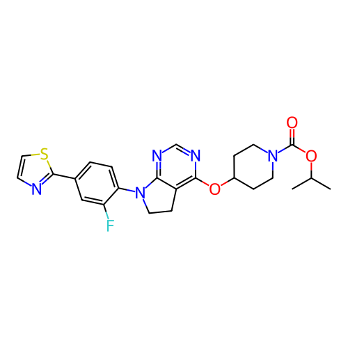 Chemical structure of BindingDB Monomer ID 50400407
