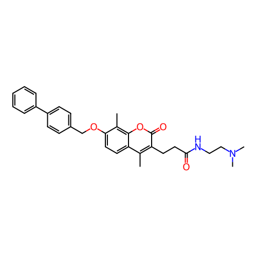 Chemical structure of BindingDB Monomer ID 50400420