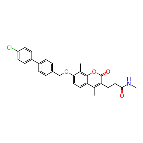 Chemical structure of BindingDB Monomer ID 50400422