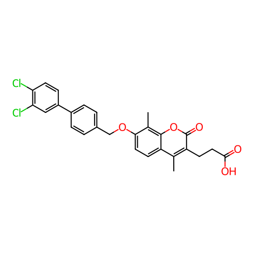 Chemical structure of BindingDB Monomer ID 50400424