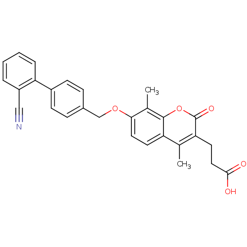 Chemical structure of BindingDB Monomer ID 50400428