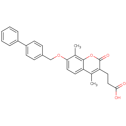 Chemical structure of BindingDB Monomer ID 50400429