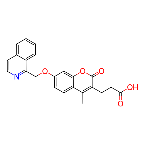 Chemical structure of BindingDB Monomer ID 50400436