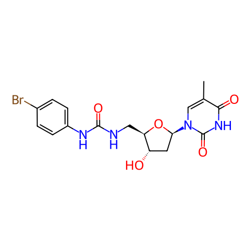 Chemical structure of BindingDB Monomer ID 50400452