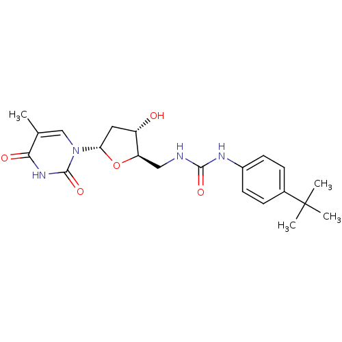 Chemical structure of BindingDB Monomer ID 50400467
