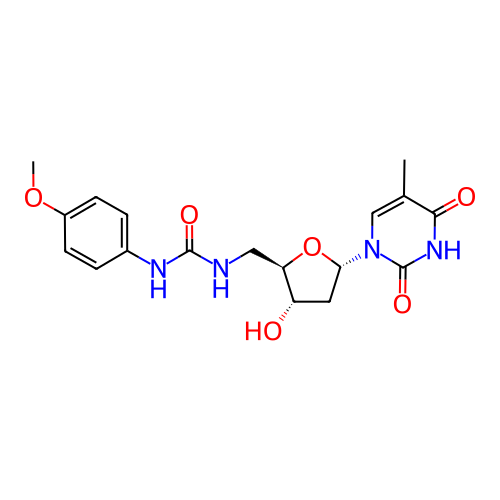 Chemical structure of BindingDB Monomer ID 50400468