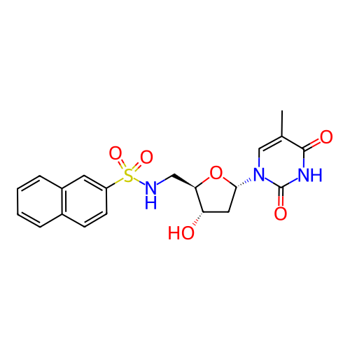Chemical structure of BindingDB Monomer ID 50400483
