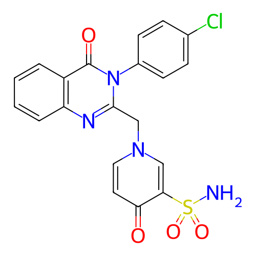 Chemical structure of BindingDB Monomer ID 50400489