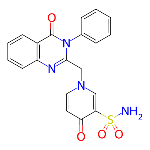 Chemical structure of BindingDB Monomer ID 50400491