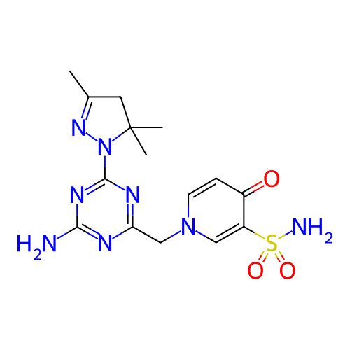 Chemical structure of BindingDB Monomer ID 50400492
